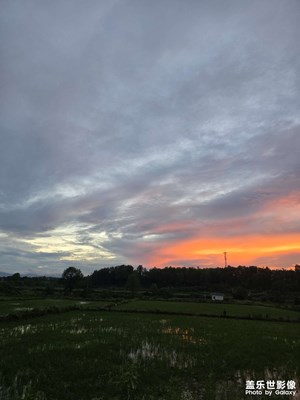 【七彩夏日】+夏天的傍晚