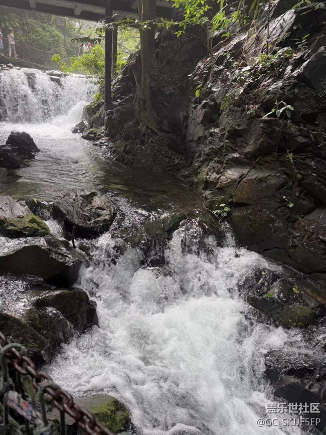 【瞬間及永恒】清遠古龍峽，夏日出逃記