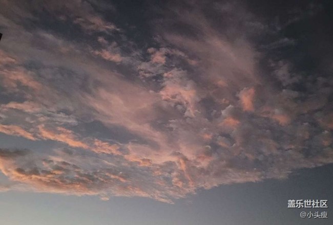 【雨過天晴】天空