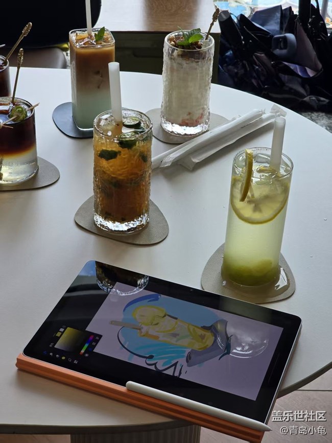 6月29日青島星部落Tab S10 FE系列線下品鑒活動回顧