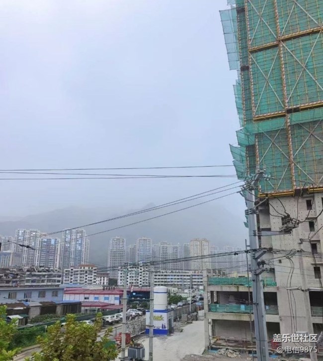 【雨過(guò)天晴】下雨了