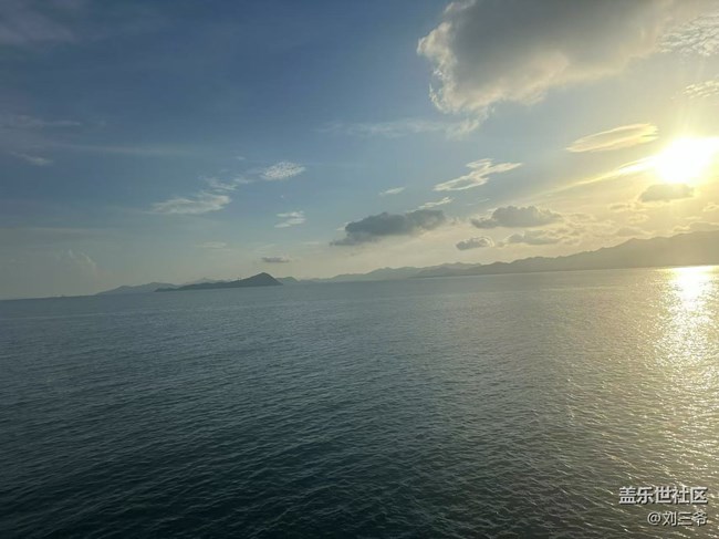 【消失的日落】追著日落，奔赴一場(chǎng)海的約