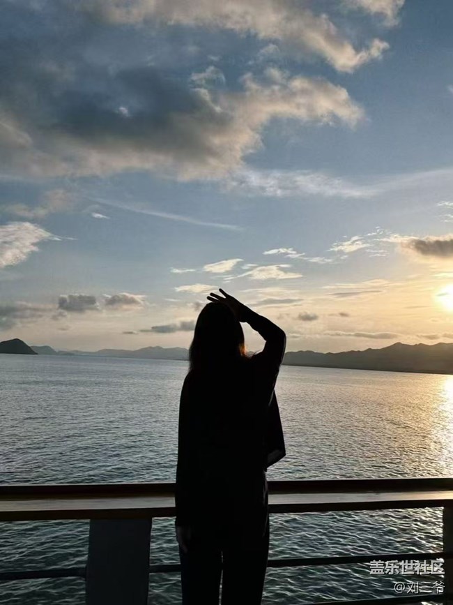 【消失的日落】追著日落，奔赴一場(chǎng)海的約