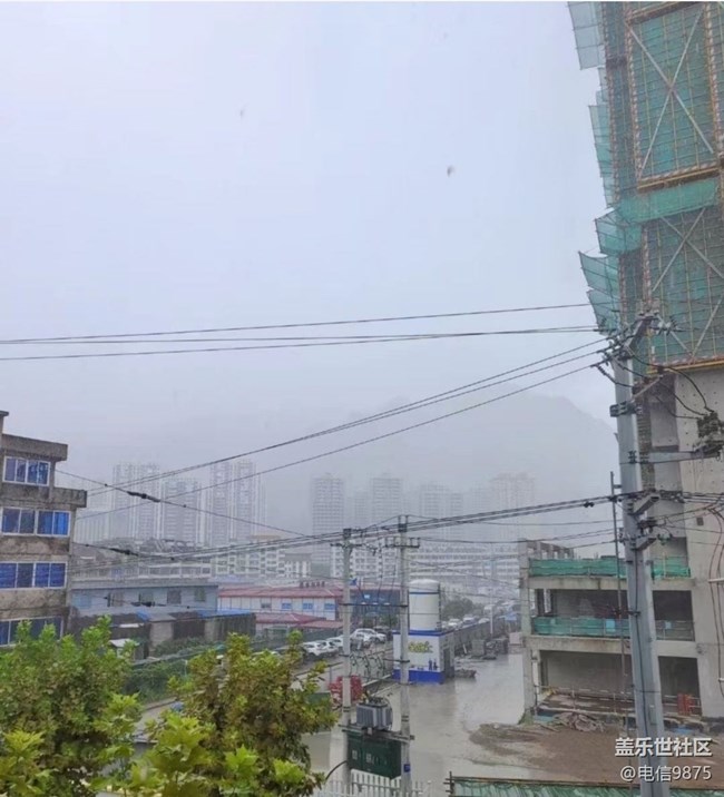 【雨過(guò)天晴】下雨了