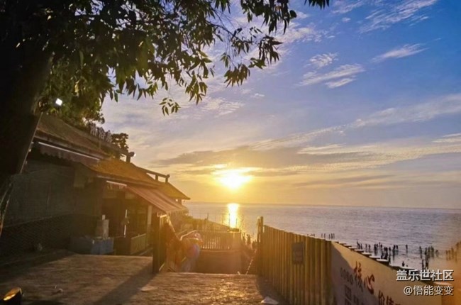 【雨過天晴】夕陽