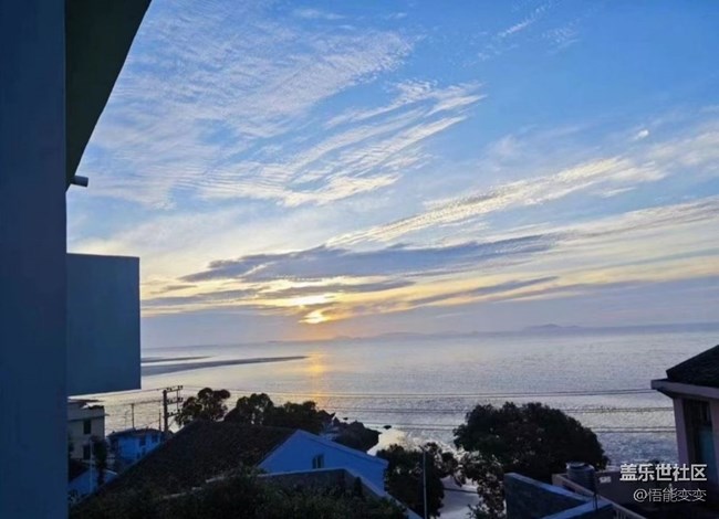 【雨過天晴】夕陽