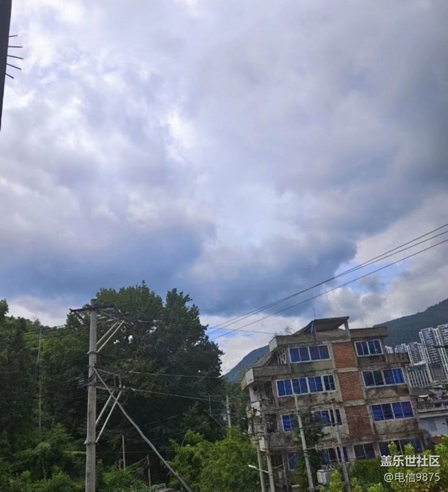 【雨過(guò)天晴】下雨了