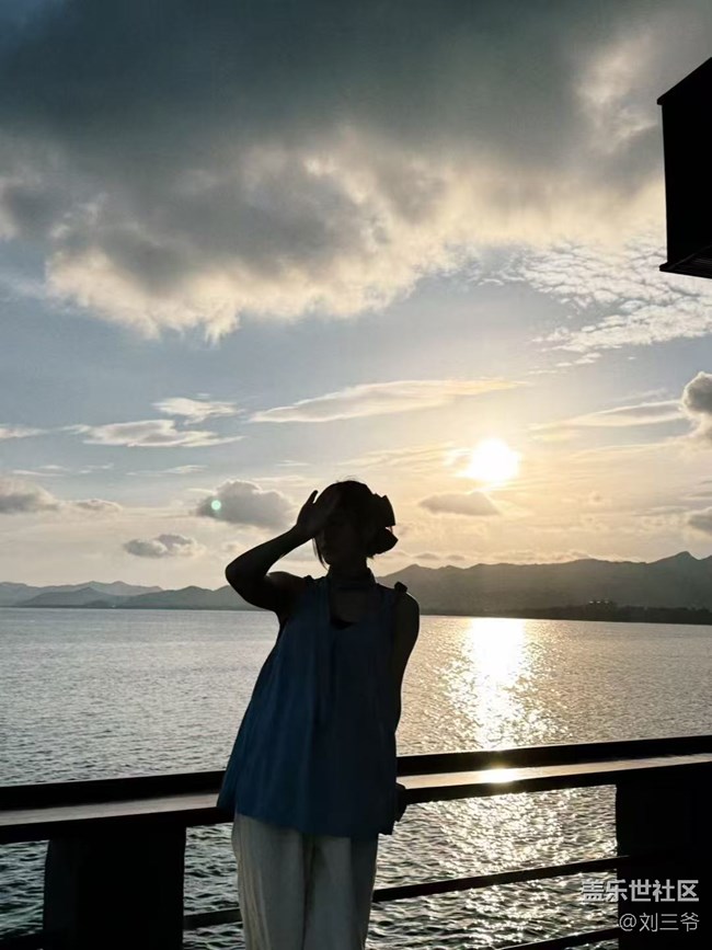 【消失的日落】追著日落，奔赴一場(chǎng)海的約