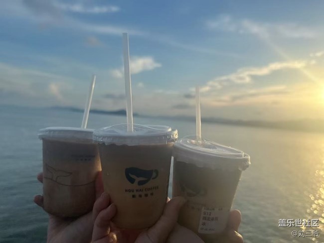 【消失的日落】追著日落，奔赴一場(chǎng)海的約