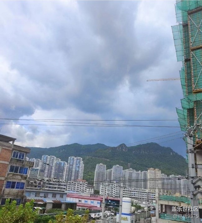 【雨過(guò)天晴】下雨了