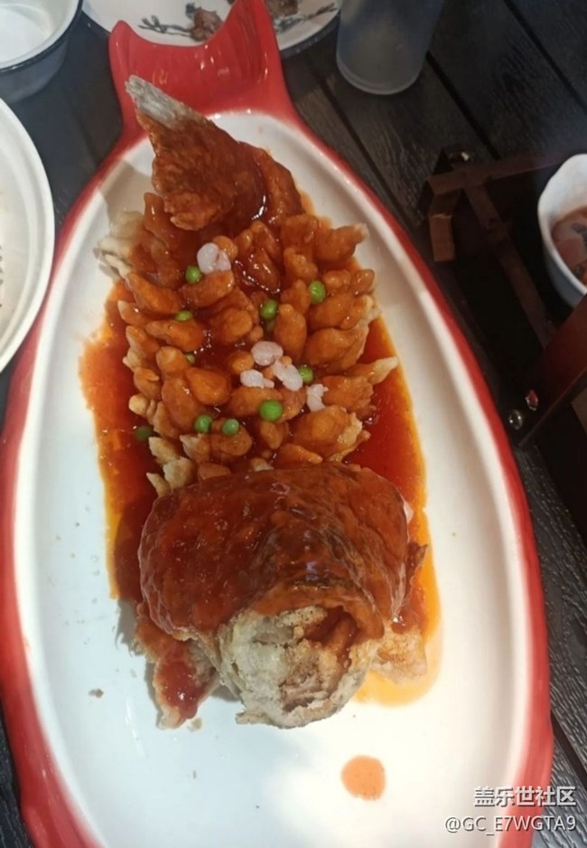 【小暑尋味】松鼠桂魚(yú)