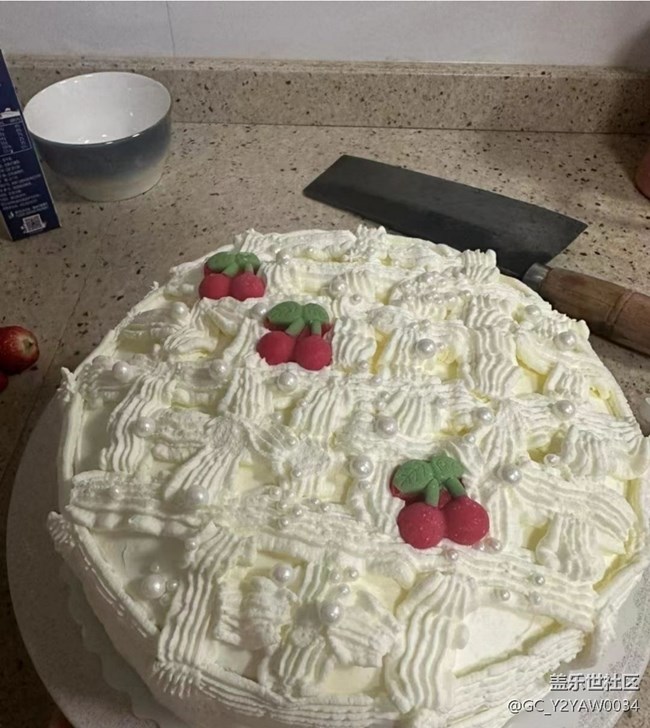 【小暑尋味】制作蛋糕