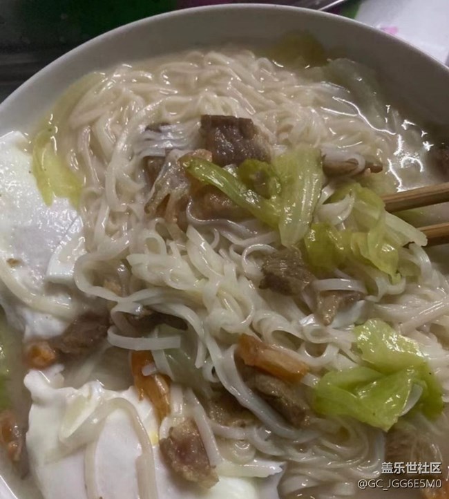 【小暑尋味】早上吃面