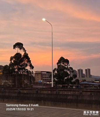 【七彩夏日】醉美夕陽&燈火闌珊