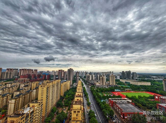 【瞬間及永恒】城市蒼穹下的詩意