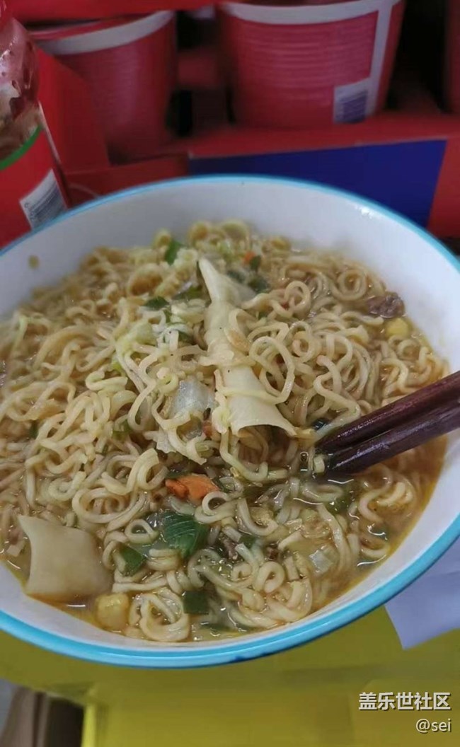 【小暑尋味】泡面