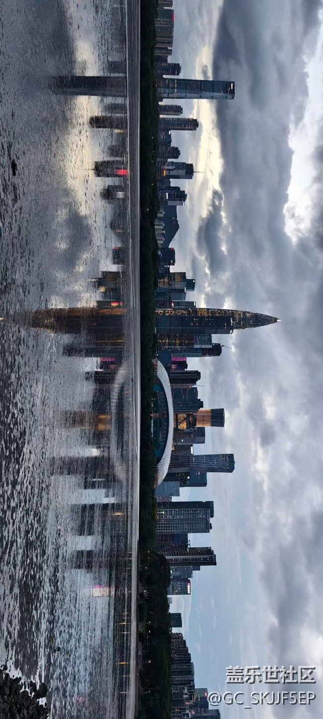 【瞬間及永恒】城市與天空的對話