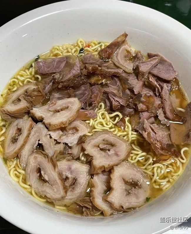 【小暑尋味】豪華泡面