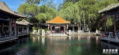 【七彩夏日】+奔現(xiàn)趵突泉