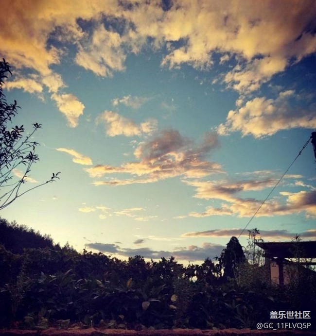 【雨過(guò)天晴】云彩