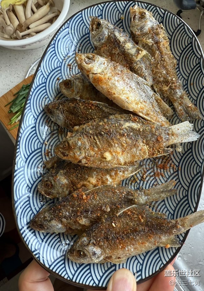 【小暑尋味】油炸鯽魚