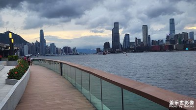 【七彩夏日】+香港摩星嶺看維港