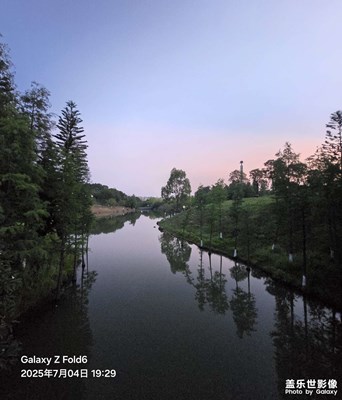 【七彩夏日】日落西山映紅霞