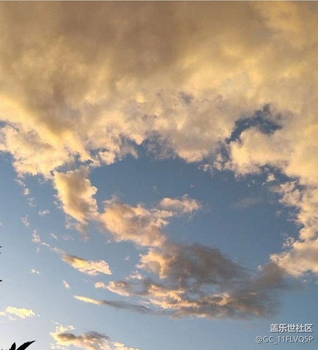 【雨過(guò)天晴】云彩