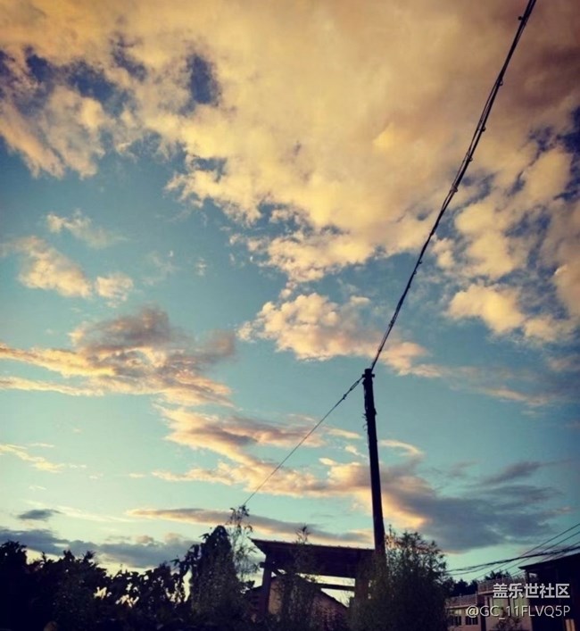 【雨過(guò)天晴】云彩