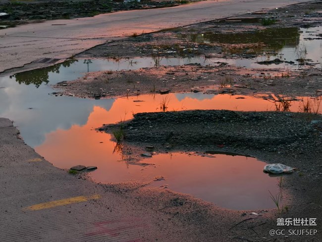 【消失的日落】被日落選中的城市角落