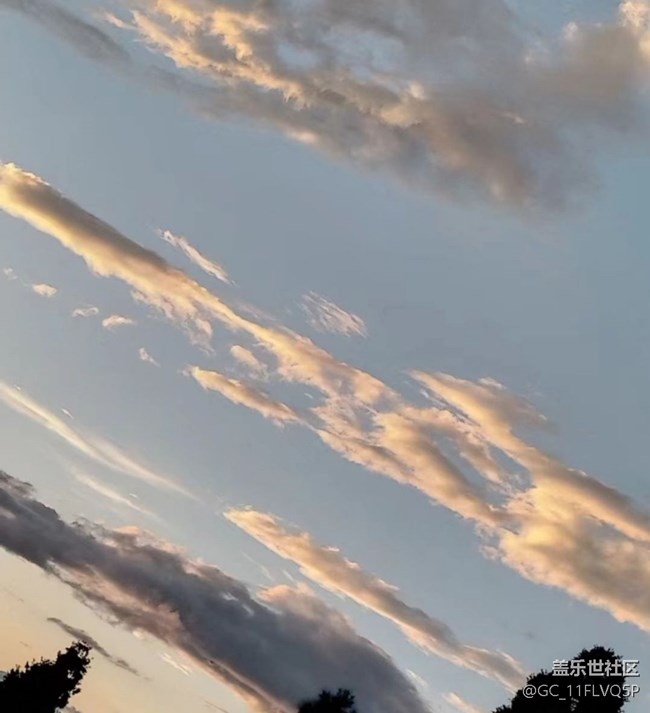 【雨過(guò)天晴】云彩