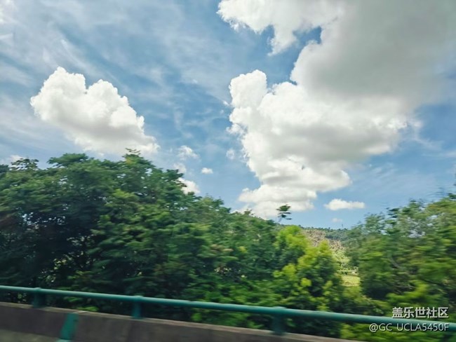 【雨過天晴】云