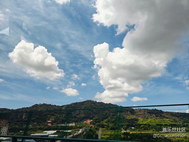 【雨過天晴】云