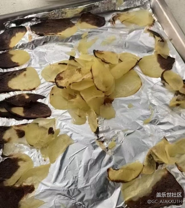 【小暑尋味】烤土豆片