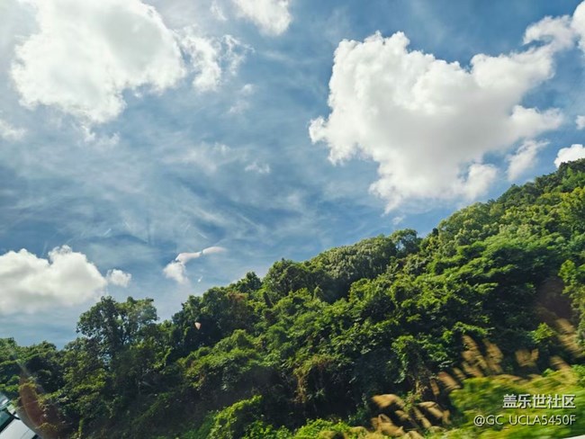 【雨過天晴】云