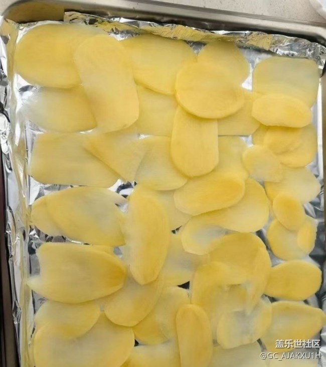 【小暑尋味】烤土豆片