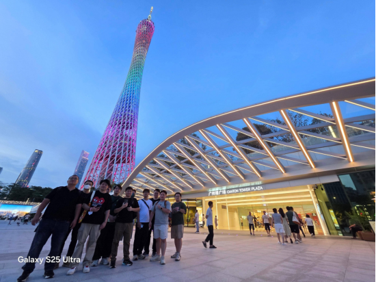 【S25系列夜拍】廣州星部落S25系列夜拍體驗(yàn)活動(dòng)回顧