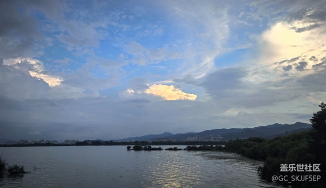 【消失的日落】云的城市漫游