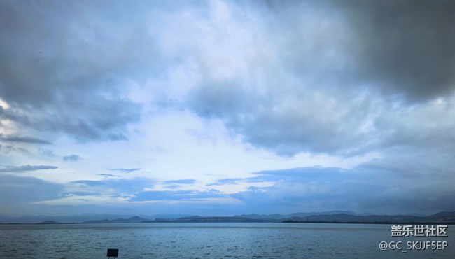 【消失的日落】云的城市漫游