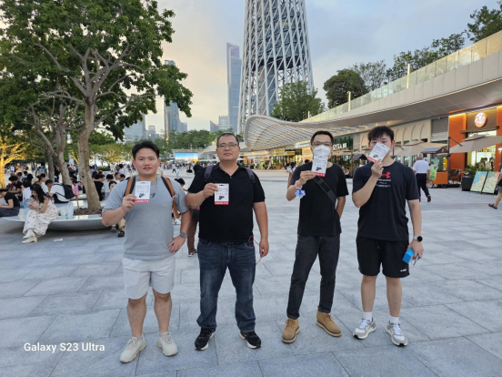 【S25系列夜拍】廣州星部落S25系列夜拍體驗(yàn)活動(dòng)回顧