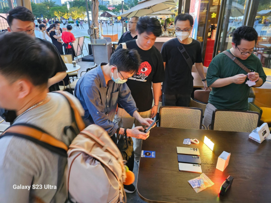 【S25系列夜拍】廣州星部落S25系列夜拍體驗(yàn)活動(dòng)回顧