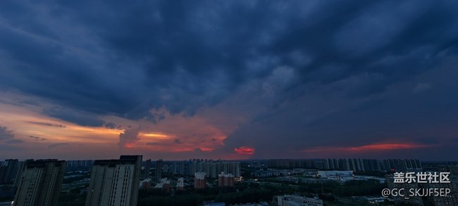 【消失的日落】云的城市漫游