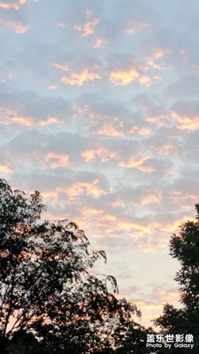 【七彩夏日】+火燒云??