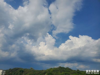 【七彩夏日】晴天與陰天