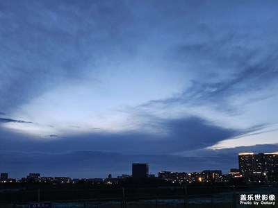 [七彩夏日]云的日與夜