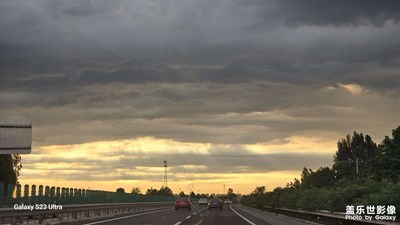 【七彩夏日】+夏日黃昏色