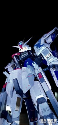 【七彩夏日】+打卡自由敢達(dá)