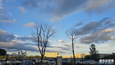 【七彩夏日】+傍晚的天