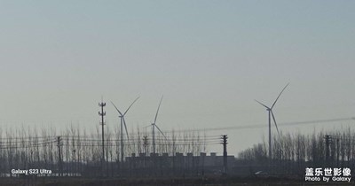 【遠(yuǎn)與近】+ 大風(fēng)車遠(yuǎn)與近的交響