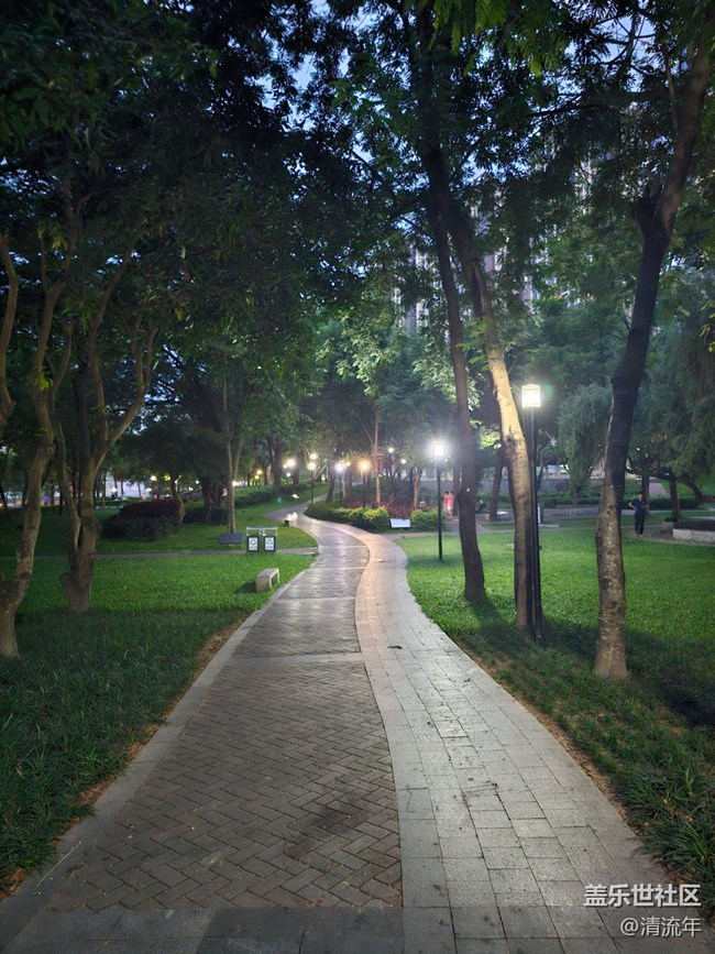 【盛京夏夜】夜晚燈火